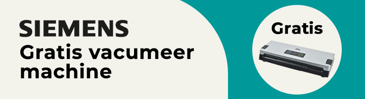 Siemens gratis vacumeerapperaat