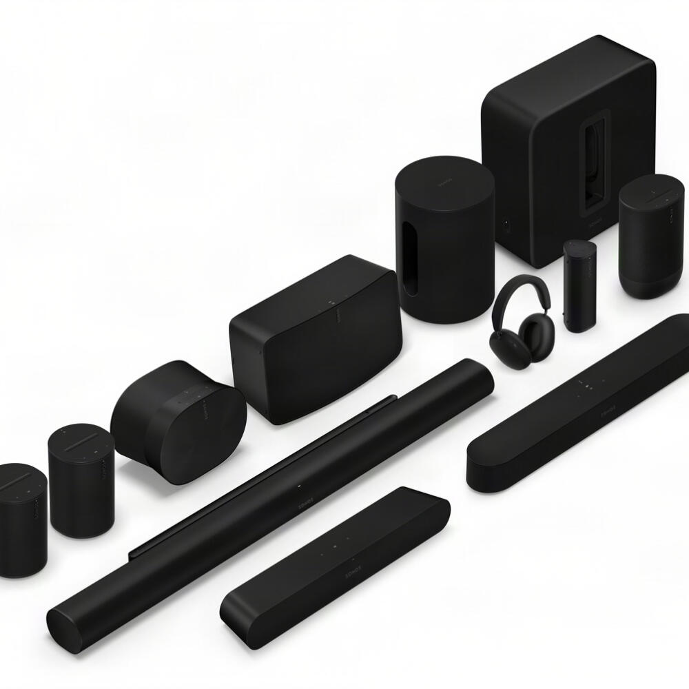 Sonos speakers line-up 2023