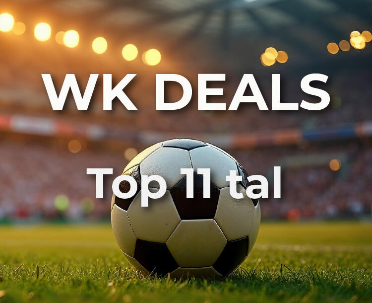 Voetbal op veld met wk deals top 11 tv's