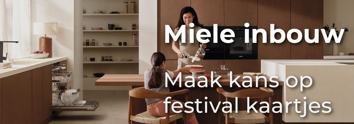 Miele inbouw Lifestyle