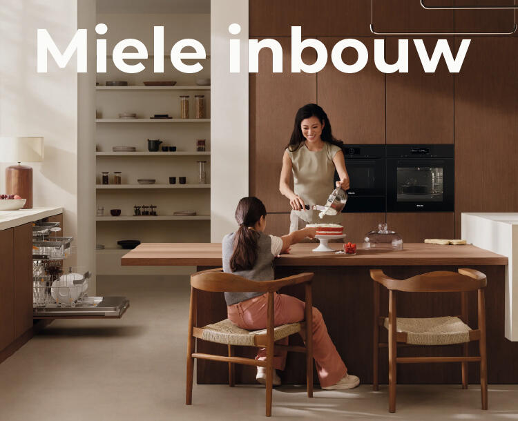 Miele inbouw Lifestyle
