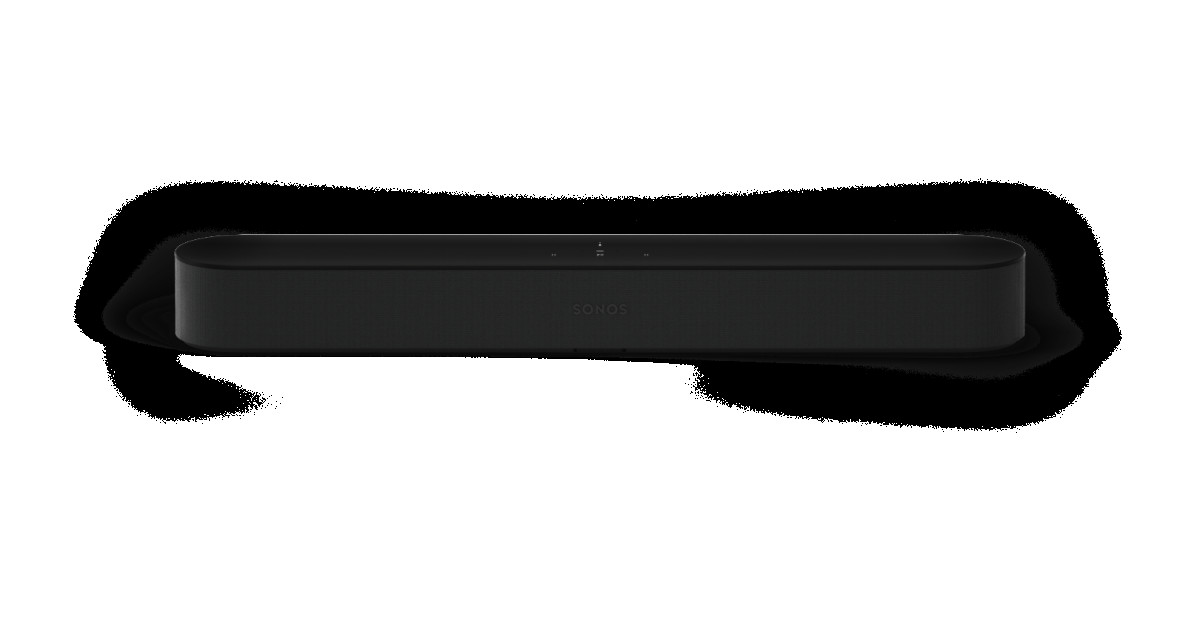 Sonos soundbar Beam zwart (Gen2) | Lunenburg
