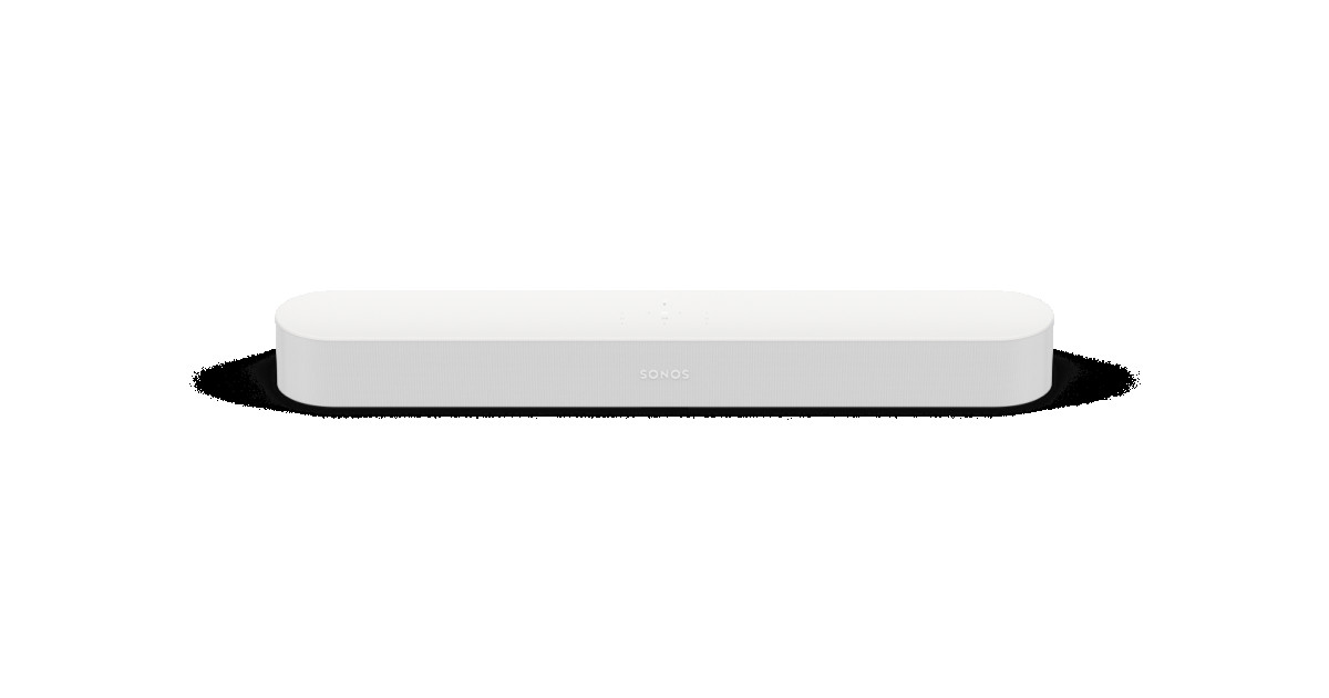 Sonos soundbar Beam wit (Gen2) | Lunenburg