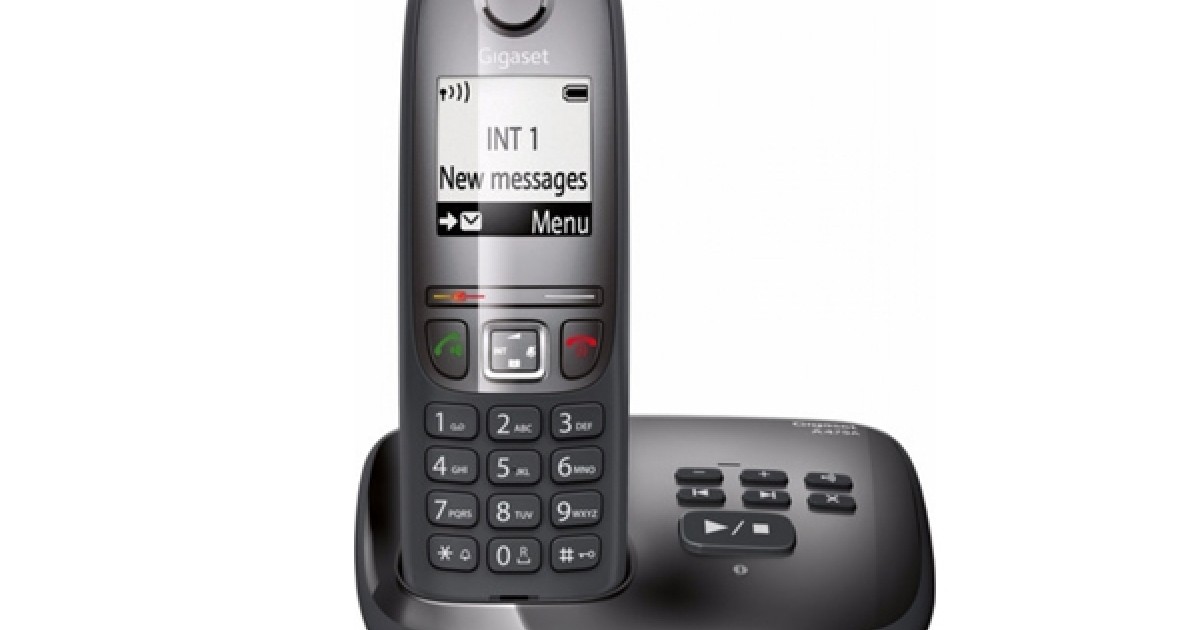 Gigaset - téléphone sans fil trio dect blanc gigaas690trioblanc Gigaset - téléphone sans fil trio dect blanc gigaas690trioblanc