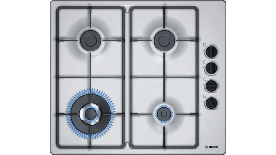 Bosch gaskookplaat inbouw PBH6B5B60N