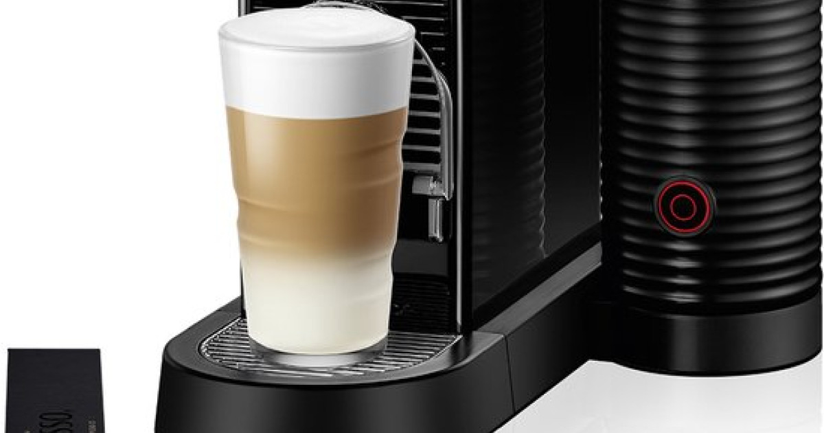 Magimix Citiz & Milk Zwart