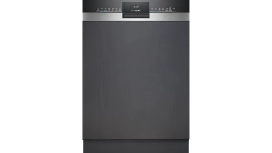 Siemens half geïntegreerde vaatwasser SN53HS01AE