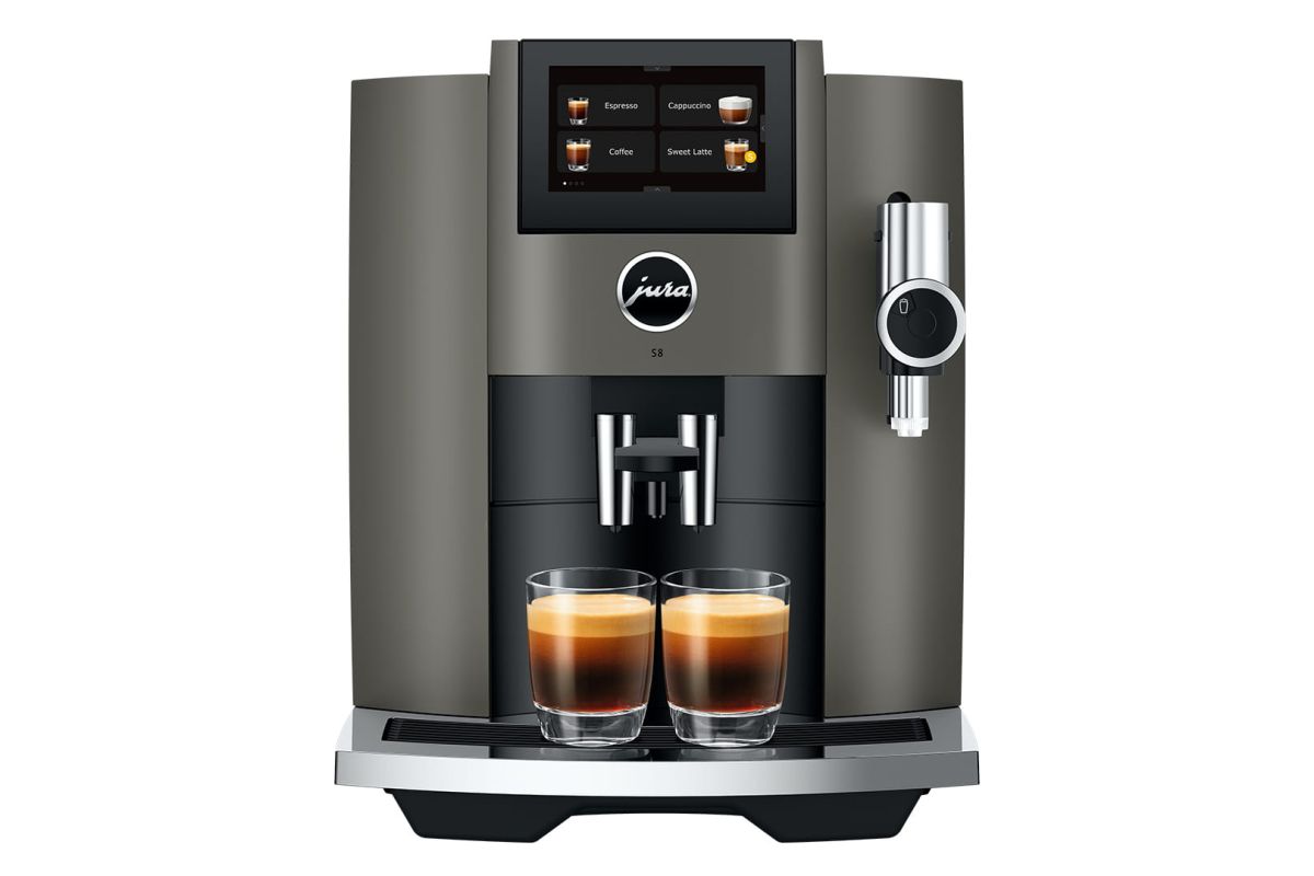 JURA volautomatische koffiemachine bonen S8 (EB)