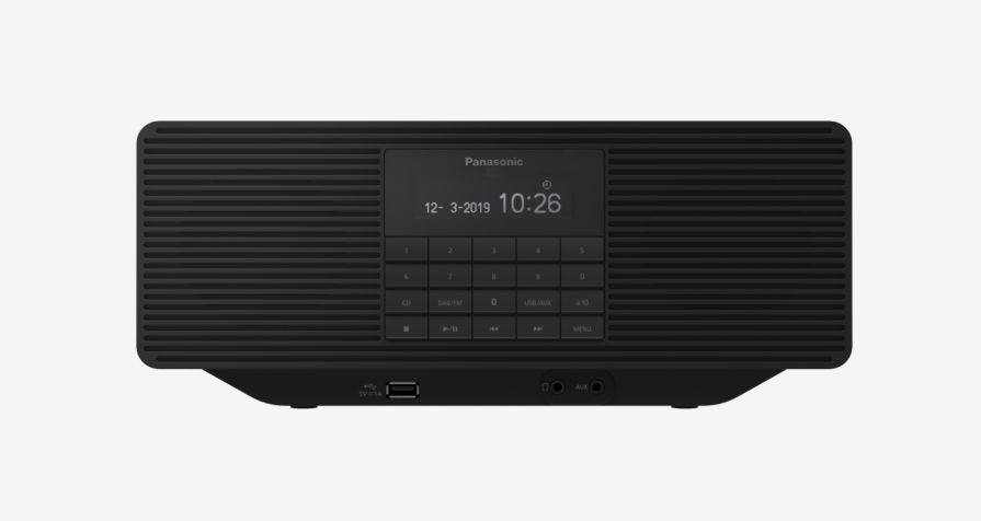 Panasonic wekker radio RX-D70BTEG-K