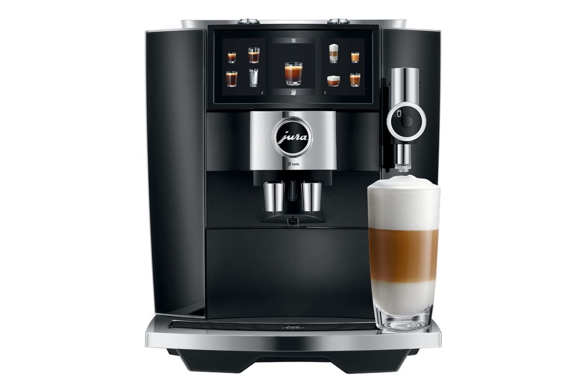 JURA volautomatische koffiemachine bonen J8 twin (EA)