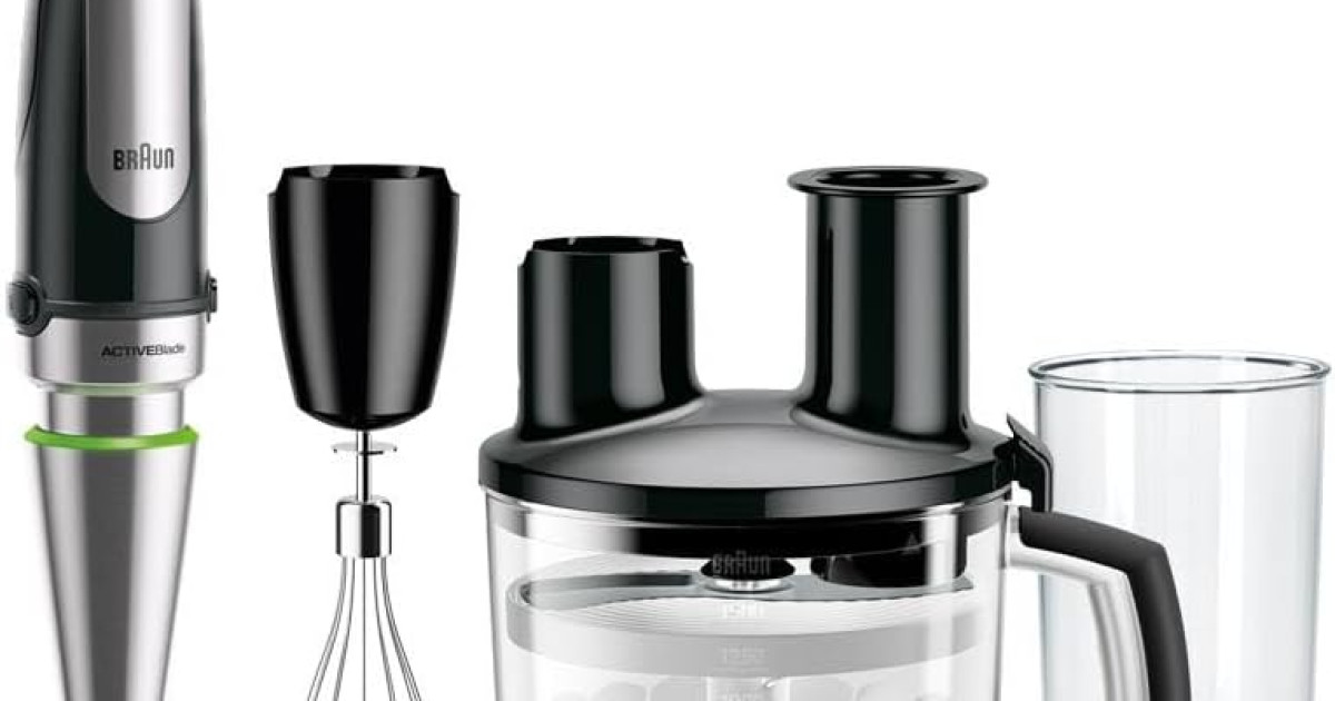 Braun MultiQuick 7 MQ7035XBI Staafmixer, 1000 W - Wit Braun MultiQuick 7 MQ7035XBI Staafmixer, 1000 W - Wit