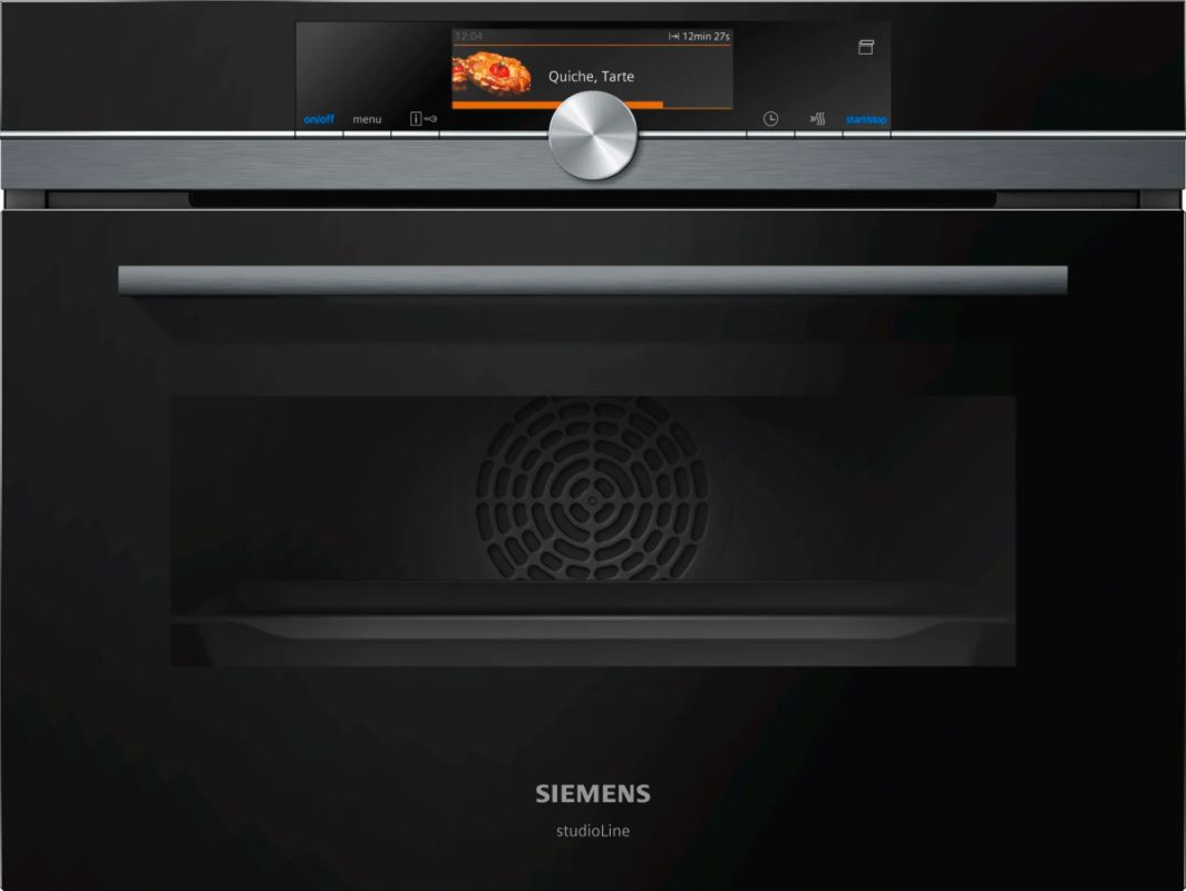Siemens combi stoomoven inbouw CS858GRB7