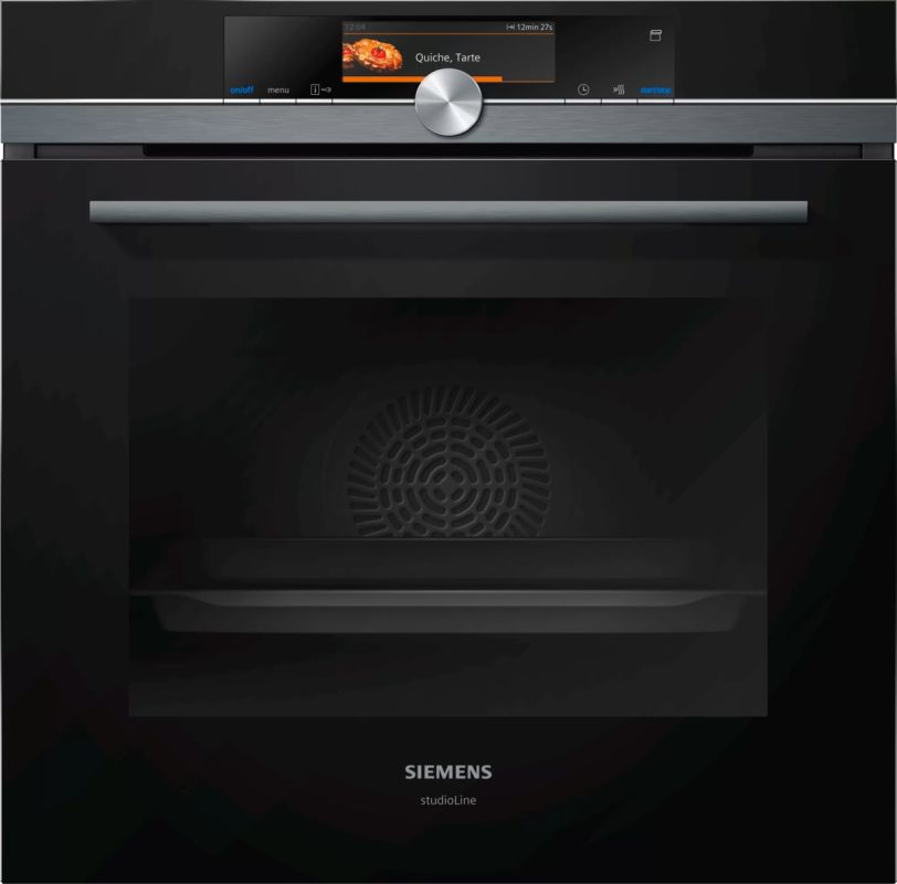 Siemens combi stoomoven inbouw HS858GXB6