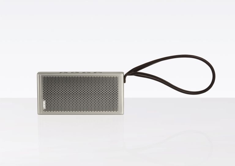 Loewe bluetooth speaker Klangm1 alu-zilver