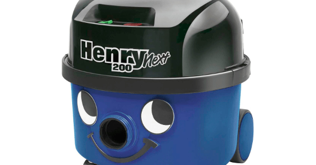 Numatic stofzuiger met zak HVN-206-11 Henry Next + KITAS1 9L Tools-on ...