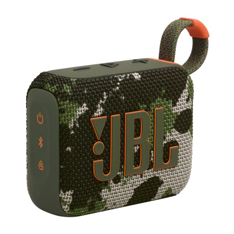 JBL bluetooth speaker GO-4 camo