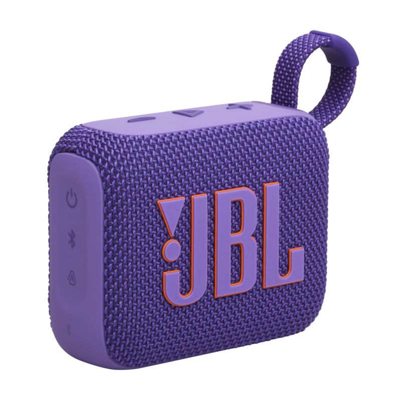 JBL bluetooth speaker GO-4 Purple