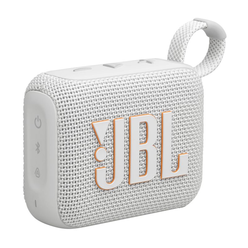 JBL bluetooth speaker GO-4 white