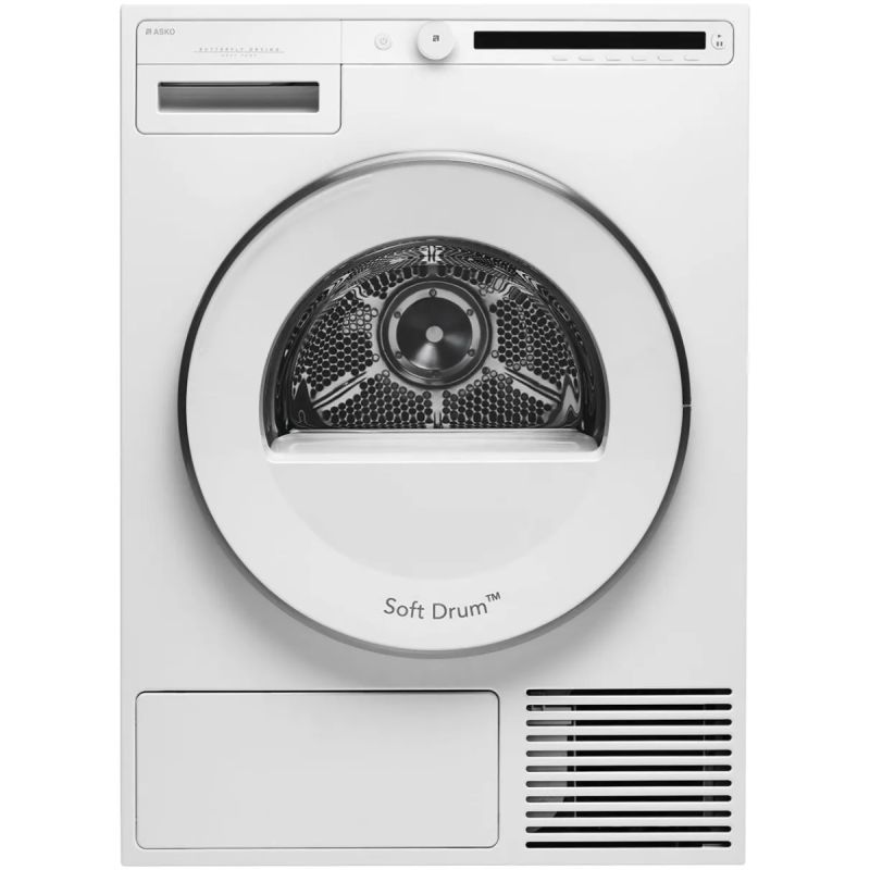 Asko droger warmtepomp T208H.W