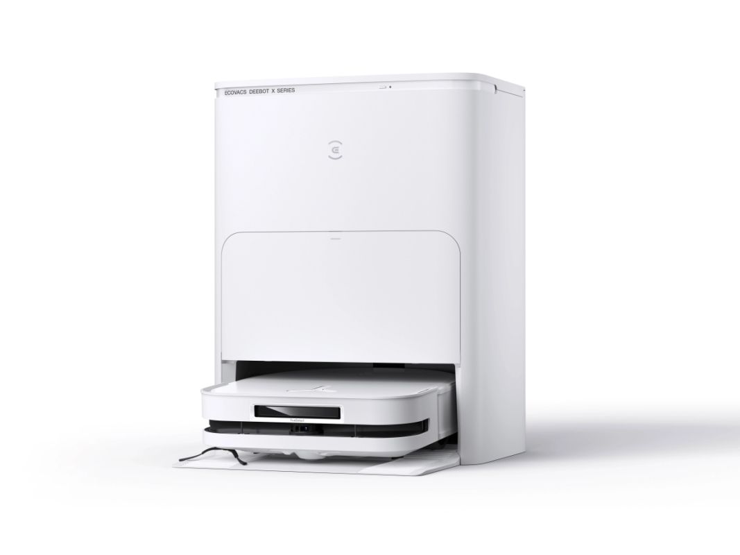 robotstofzuiger ECOVACS X5 Omni White
