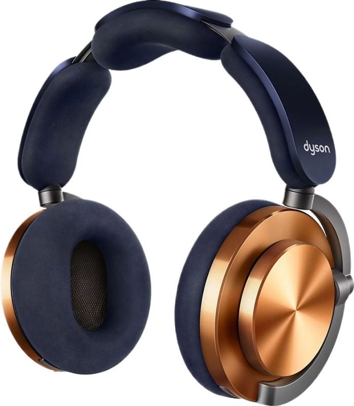 Dyson koptelefoon OnTrac Prussian/Copper