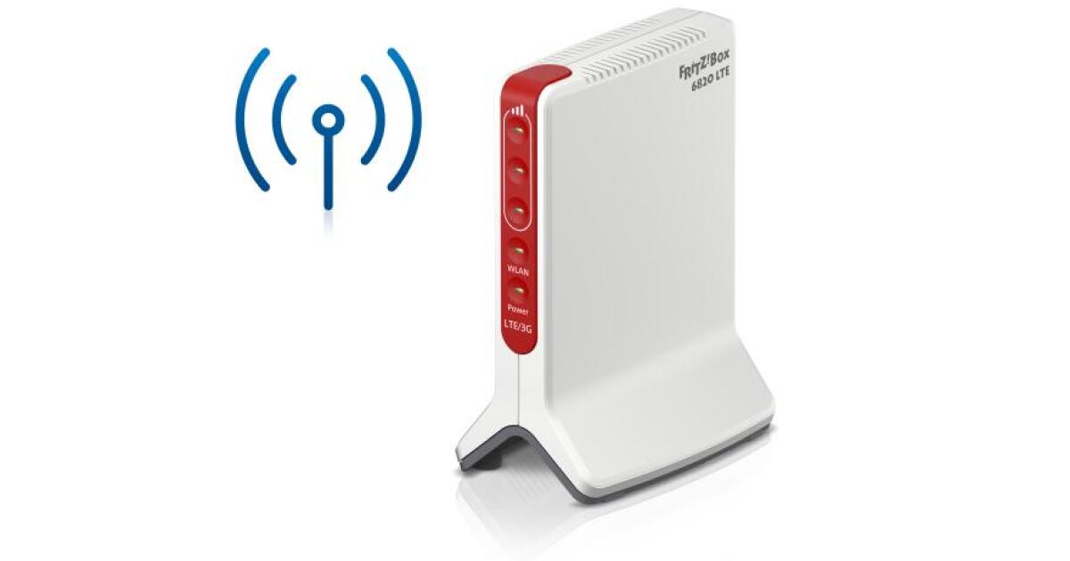 Avm Fritz Box 6820 Lte Erfahrungen AVM netwerk FRITZ!Box 6820 LTE v3 international | Lunenburg
