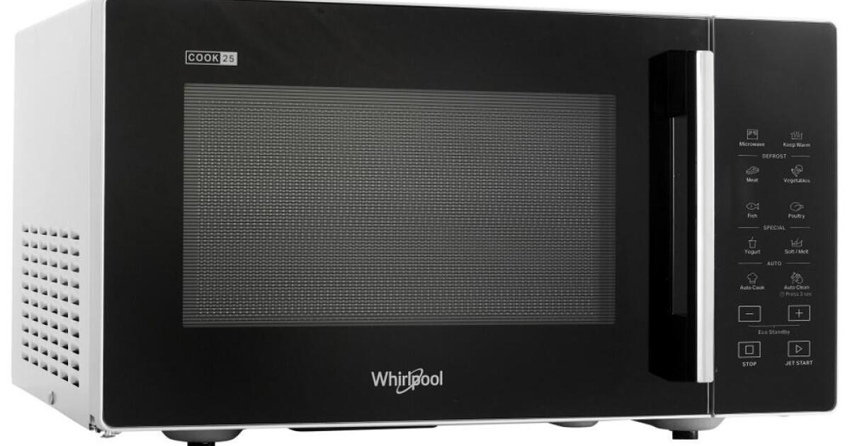 Whirlpool W7 MD440 NB magnetron met grill zwart