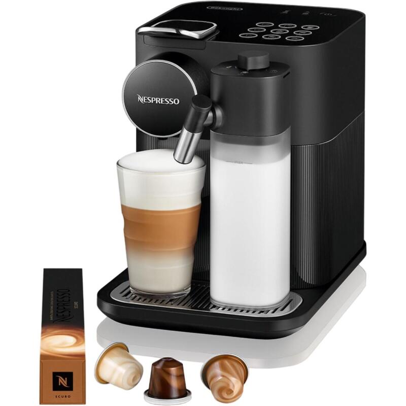 nespresso machine Delonghi EN640.B GRAN LATTISSIMA