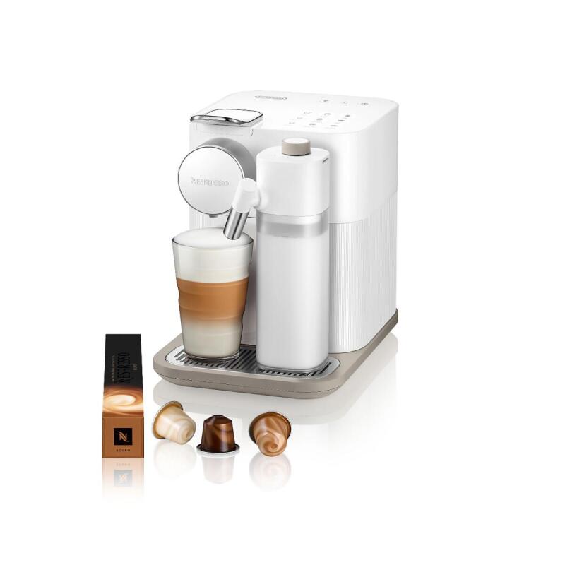 nespresso machine Delonghi EN640.W GRAN LATTISSIMA