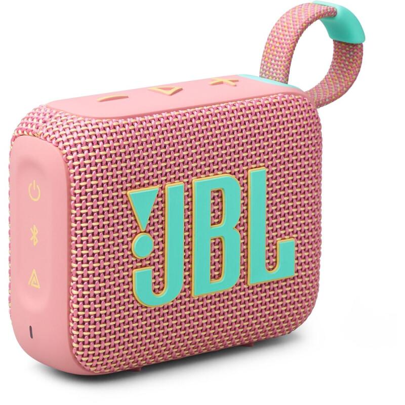 JBL bluetooth speaker GO-4 Pink