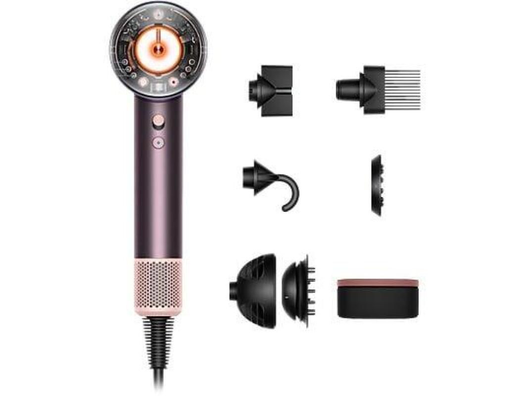 Dyson fohn Supersonic Nural Jasper Plum