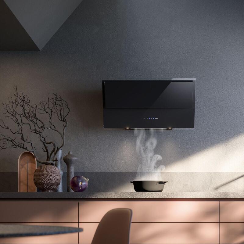 FALMEC schouwafzuigkap VERSO85BLE zwart