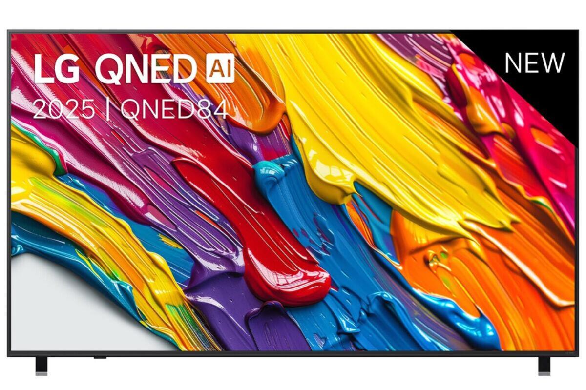 LG televisie 75QNED84A6C.AEU
