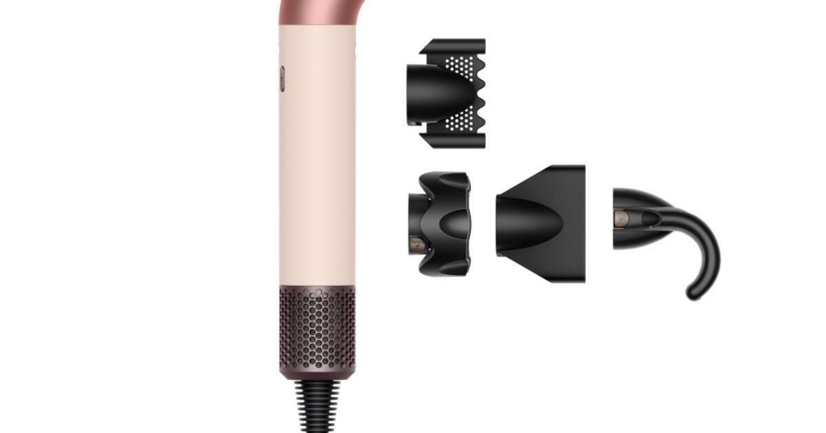 Verwunderlich Dyson Fohn Locken Ebenbild
