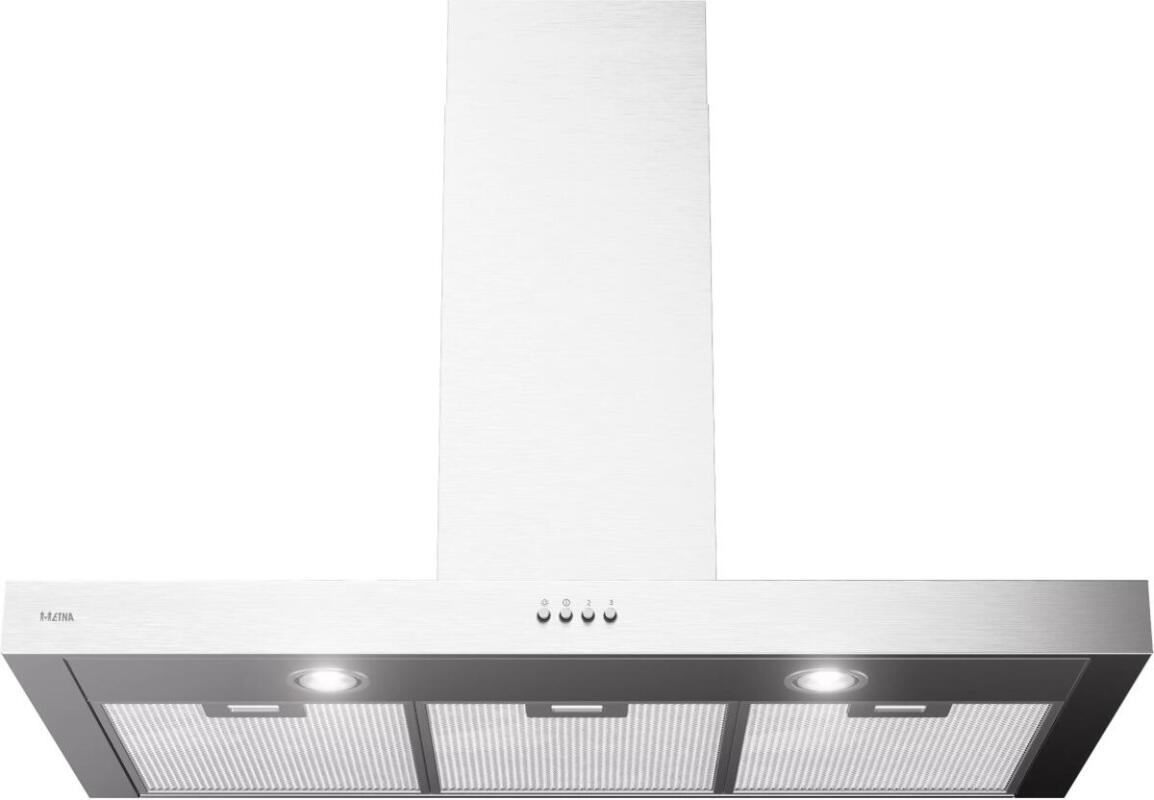 Etna schouwafzuigkap AB290RVS