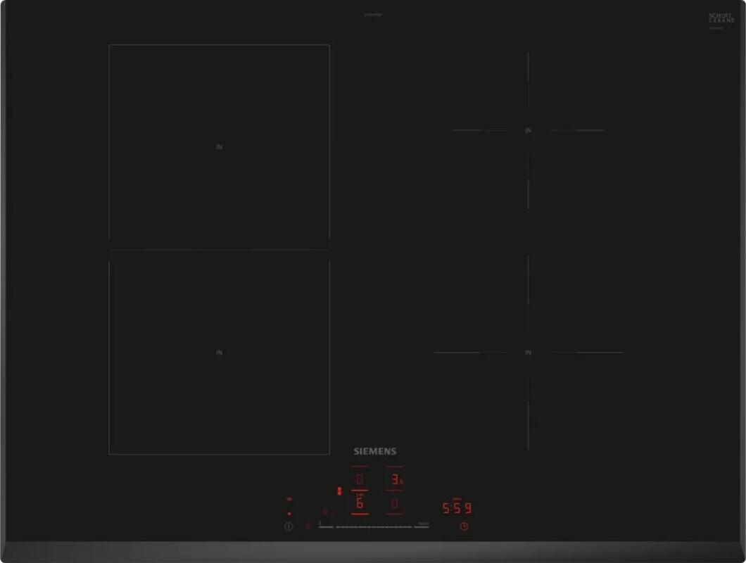 Siemens inbouw inductiekookplaat ED751HSB1E
