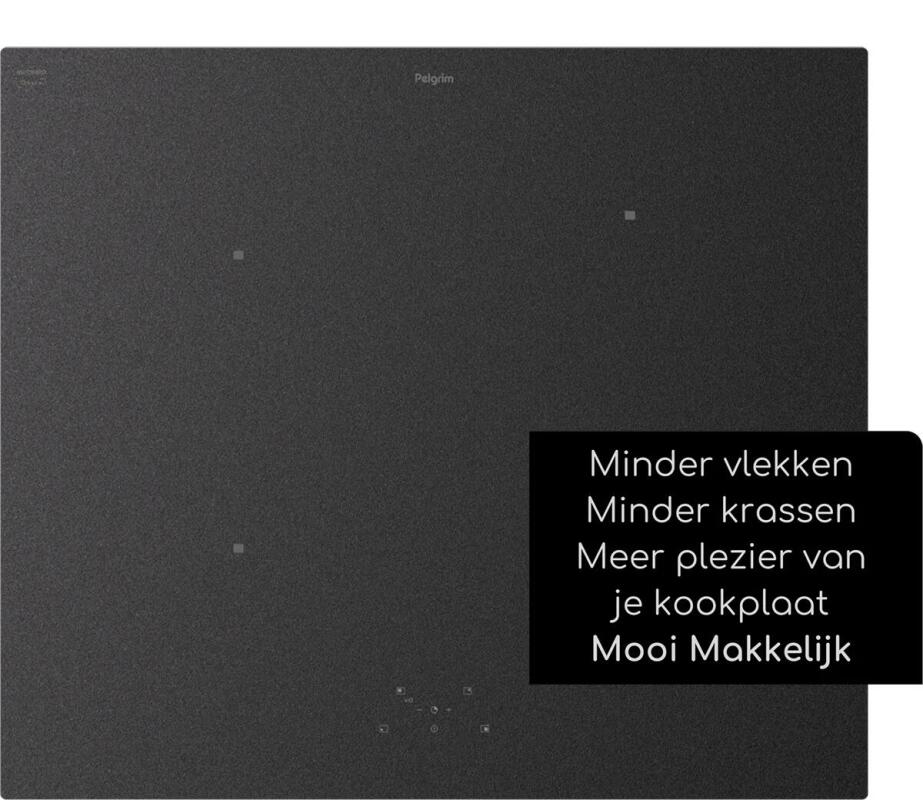 Pelgrim inbouw inductiekookplaat IK4164ZS