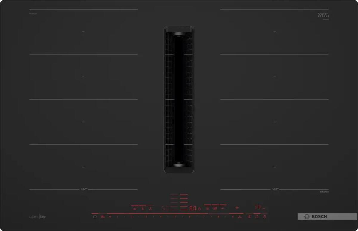 Bosch kookplaat met afzuiging PXX82BD56E