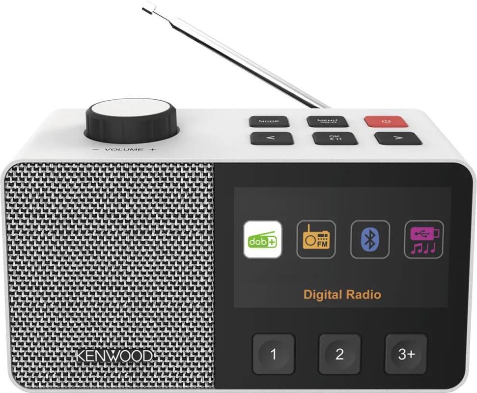 Kenwood radio kopen CR-M70DAB-W