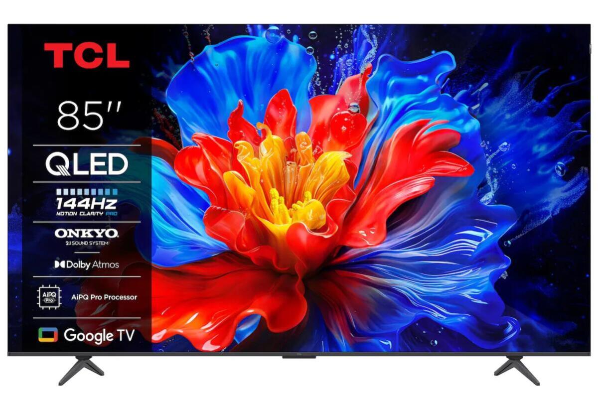 TCL tv 85QLED810K