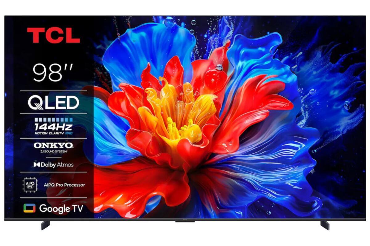 TCL tv 98QLED810K