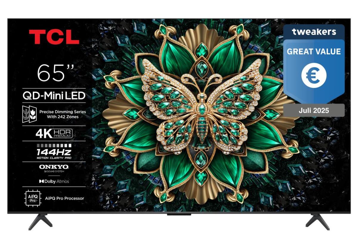 TCL tv 65MQLED75K