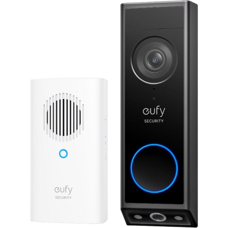 EUFY Video Doorbell E340 + Chime