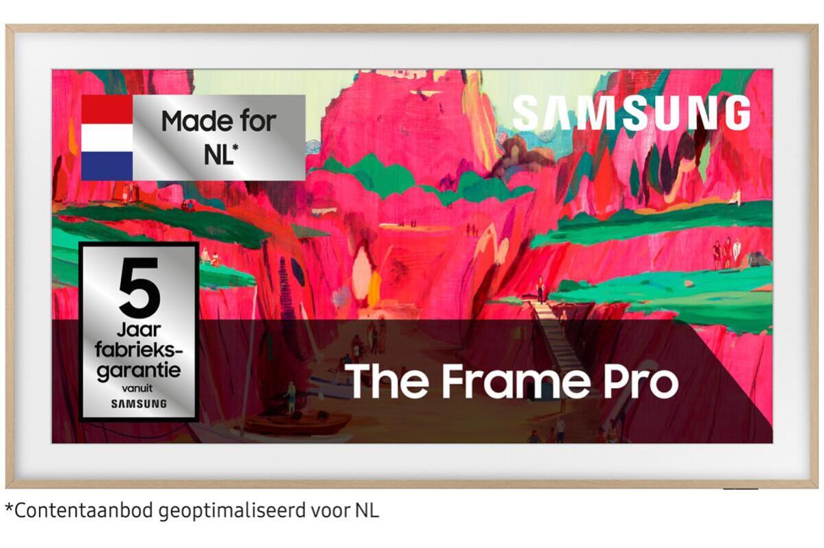 Samsung tv F-QE85LS03FWUX The Frame PRO