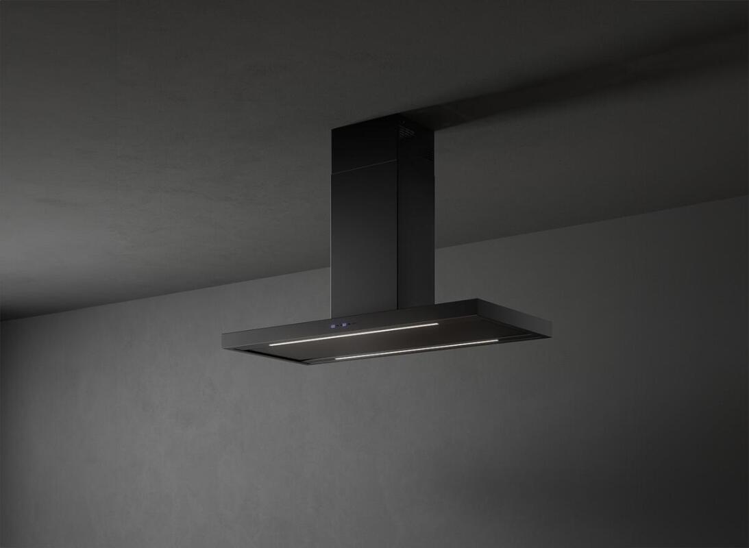 FALMEC eiland afzuigkap PLANEPLUS90E3BL