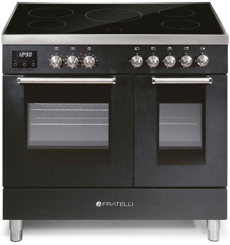 Fratelli inductie fornuis MI292-0I5FEM/ANCR