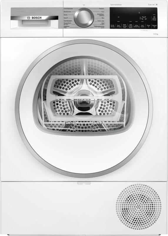 Bosch warmtepompdroger WQG233DENL