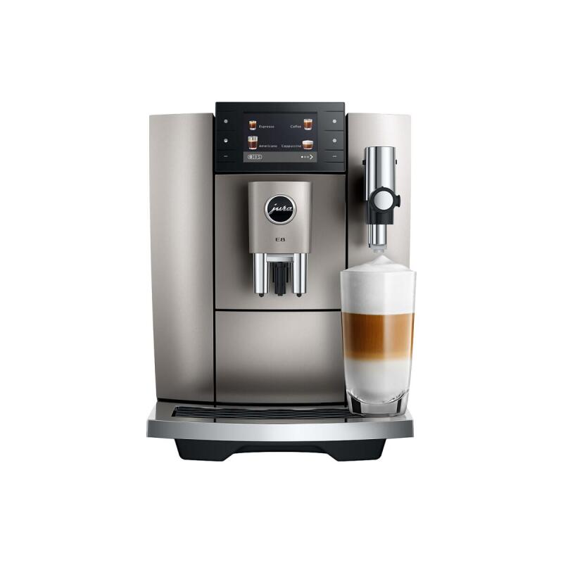 JURA volautomatische koffiemachine bonen E8 (ED)