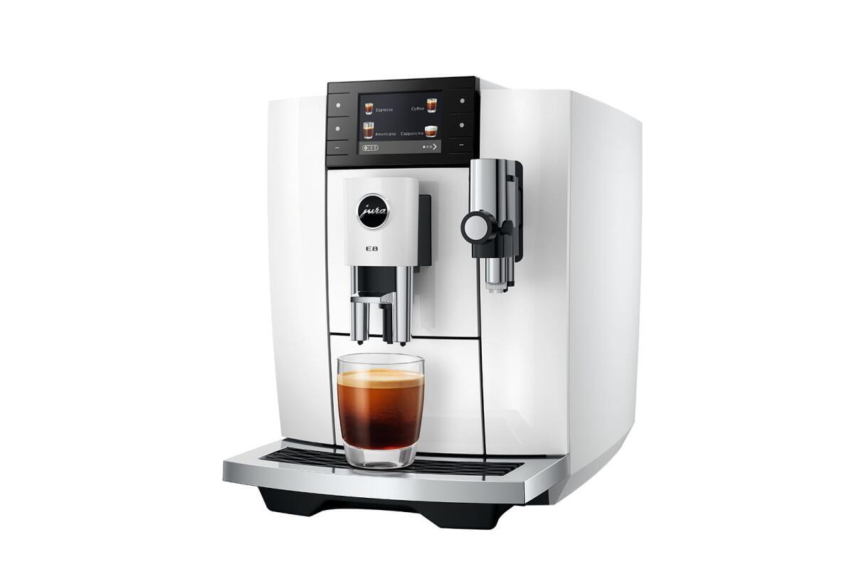 JURA volautomatische koffiemachine bonen E8 (ED)