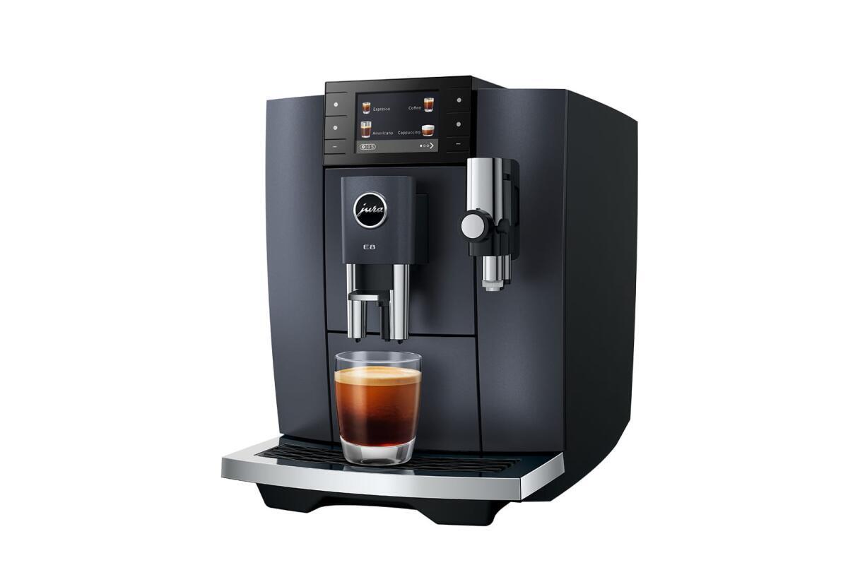 JURA volautomatische koffiemachine bonen E8 (ED)
